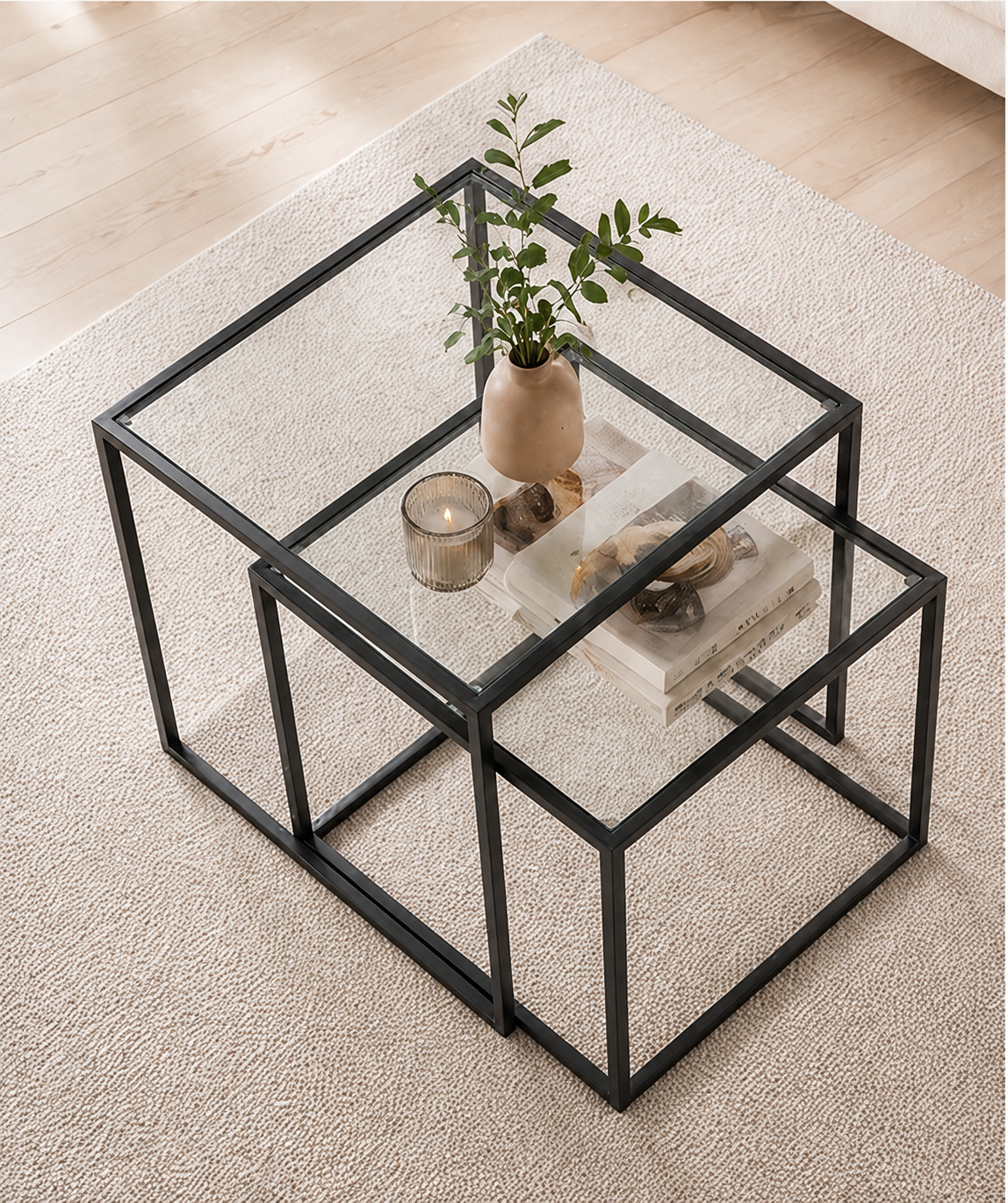 Duos de Tables Gigognes Image