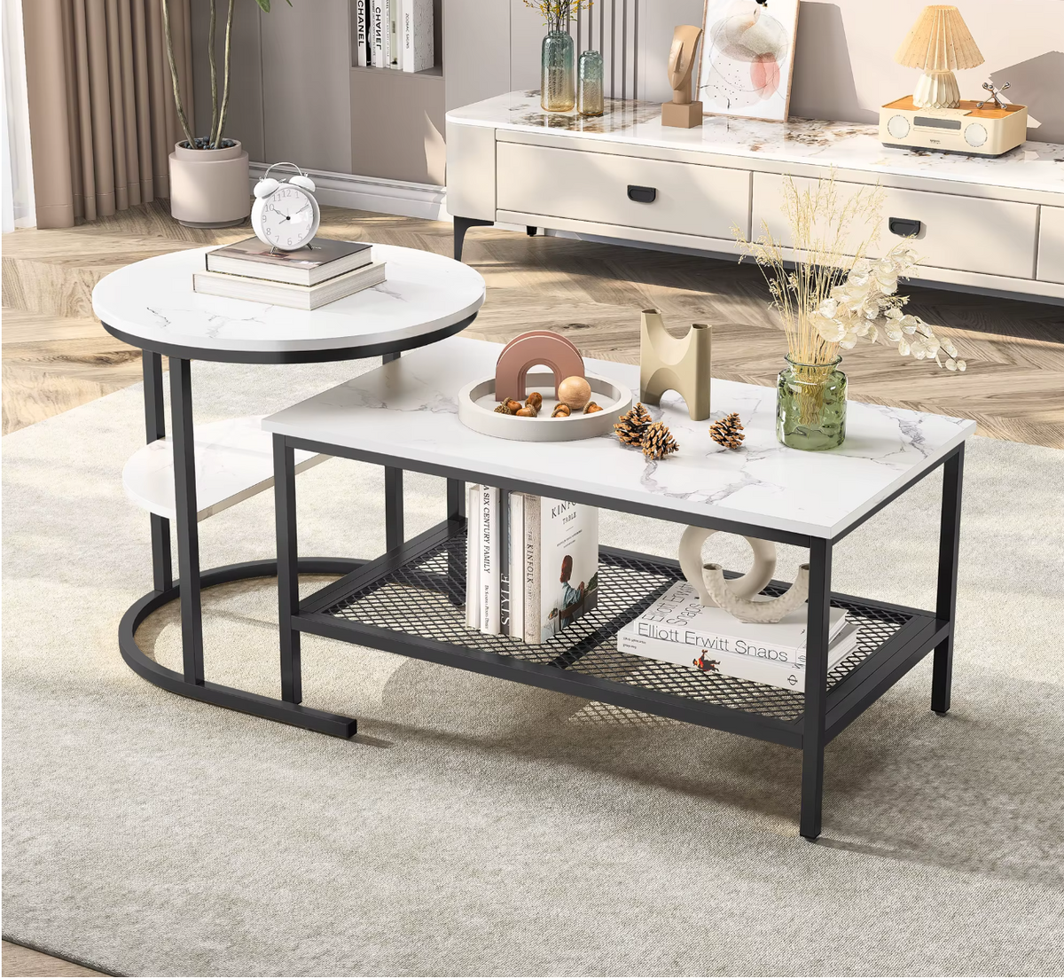 Tables Basses Marbre Image