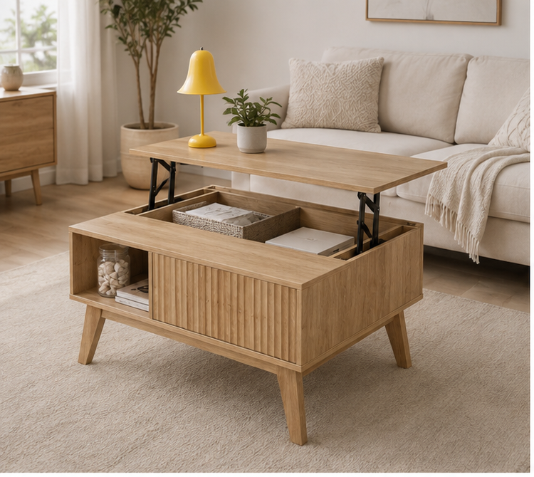 Tables Basses Relevables Image